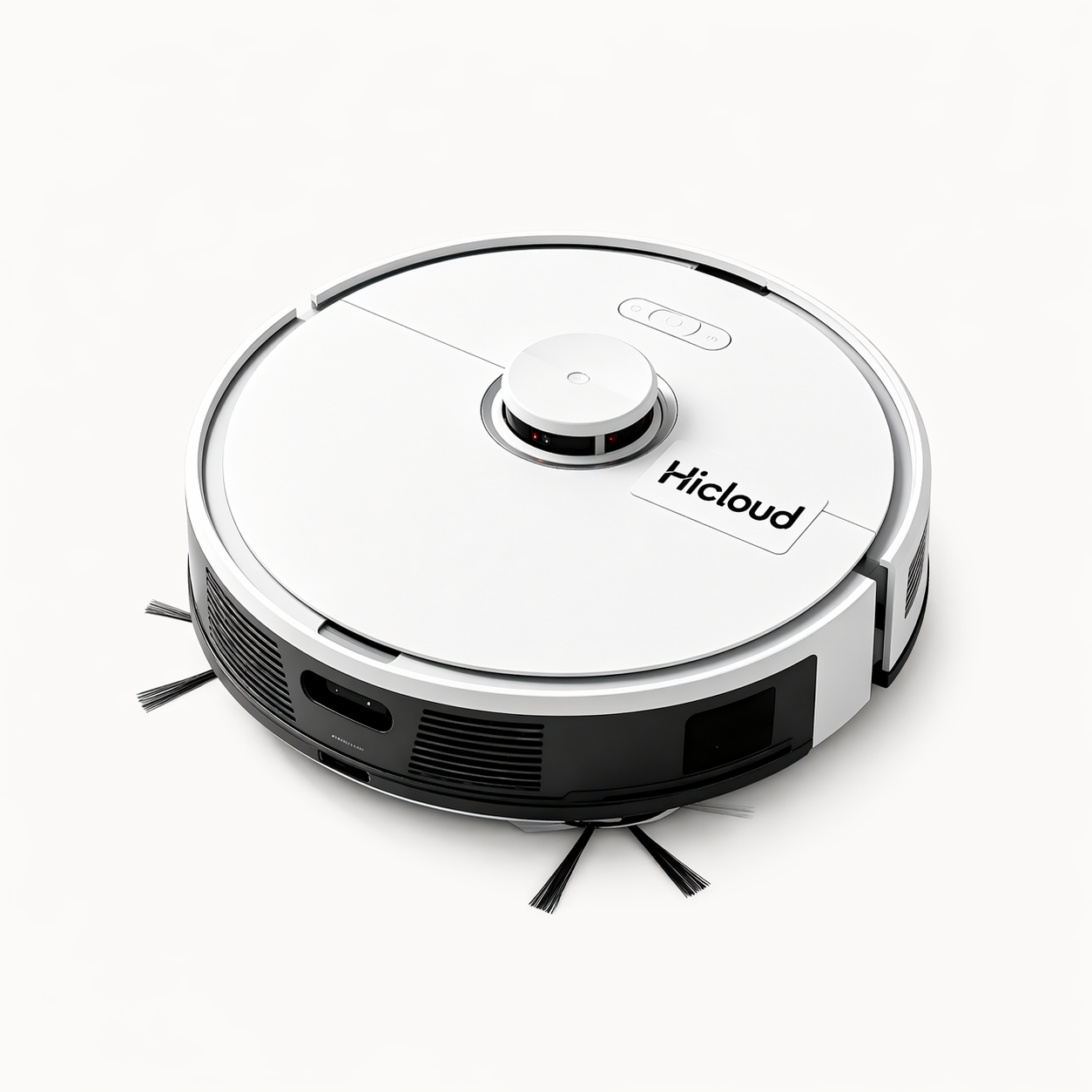 Hicloud LiDAR Robot Vacuum Cleaner, 2100Pa Smart Robot Vacuum with Room Mapping, App & Voice Control