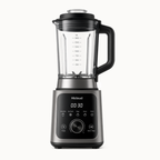Hicloud 1200W Professional Blender, 50oz Countertop Blender with Smart Touch Control & 8-Leaf Stainless Steel Blades