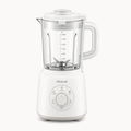 Hicloud 3-in-1 Blender & Food Processor Combo, 800W Peak Power Kitchen System with 48oz Glass Jar, 20oz Travel Cup