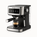 Hicloud Espresso & Cold Brew Coffee Maker, 20 Bar Pressure System, 1250W Powerful Heating, Hot & Cold Brew Modes
