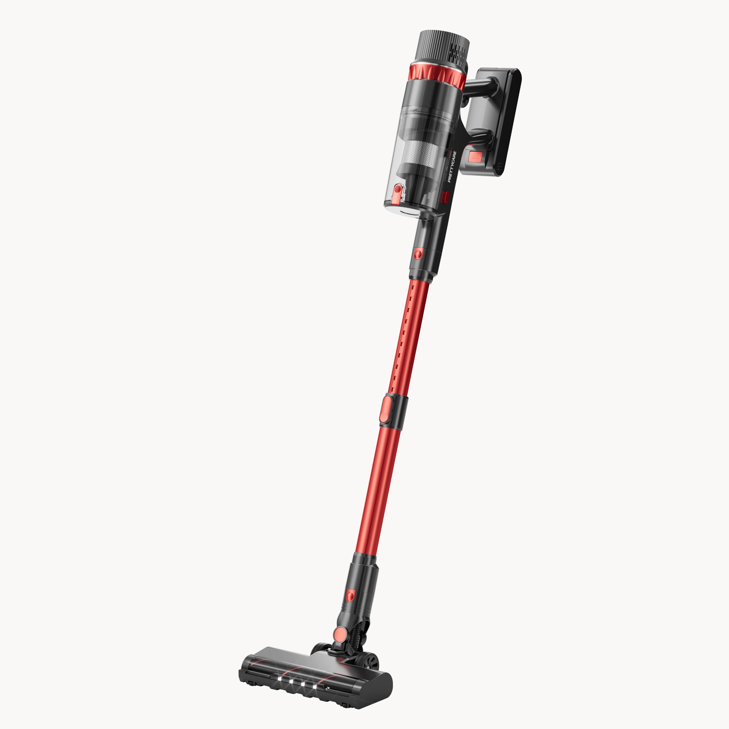 Hicloud Cordless Stick Vacuum Cleaner 45KPA Strong Suction 50Mins Lightweight for Pet Hair Home Hard Floor