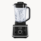 Hicloud 1800W 2-in-1 Blender and Grinder Combo, 68oz Countertop Blender with 27oz Grinding Cup, Professional High-Speed Motor
