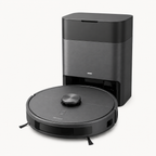 Hicloud 8000Pa Robot Vacuum and Mop, Self-Emptying Robot Vacuum with Auto Mop Washing, Drying and Obstacle Avoidance