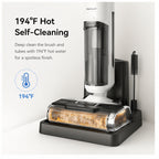 Hicloud Wet Dry Vacuum & Mop Combo, 18,000Pa Powerful Suction, 180° Lie-Flat Reach for Low Furniture