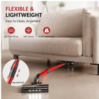 Hicloud Cordless Stick Vacuum Cleaner 45KPA Strong Suction 50Mins Lightweight for Pet Hair Home Hard Floor