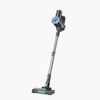 Hicloud Cordless Vacuum Cleaner, 38000PA/450W 50min 2500mah for Home Pet Hair Carpet Wood Floor