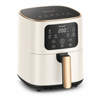 Hicloud 6qt Air Fryer with TurboCrisp Technology, 4-in-1 Compact Countertop Oven with EverGood Ceramic Nonstick Coating