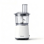 Hicloud 12-Cup Food Processor, Stack & Snap Design with Extra Large Feed Chute, Reversible Slicing & Shredding Disc